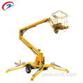 Towable Trailer Boom Lift Cherry Picker